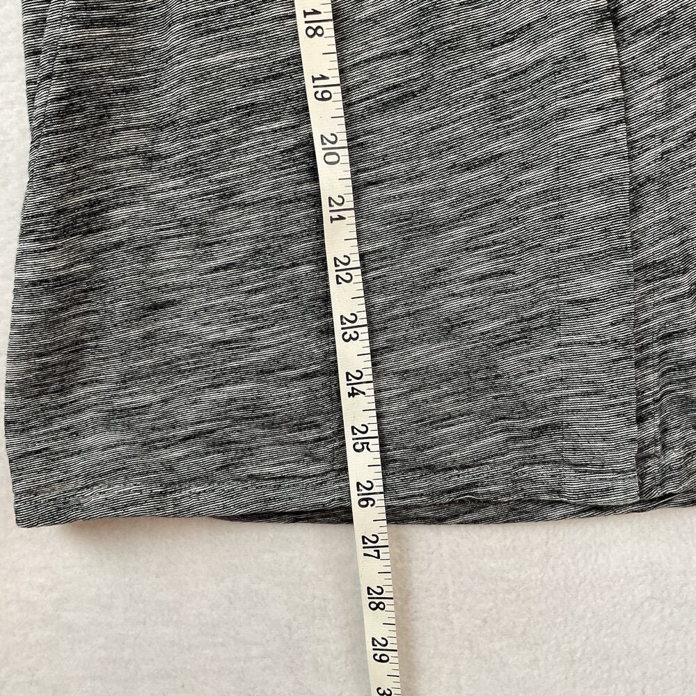 J Jill Pure Jill Cardigan Jacket Womens XS Black Open Front Hooded‎ Long Sleeve - Picture 4 of 9